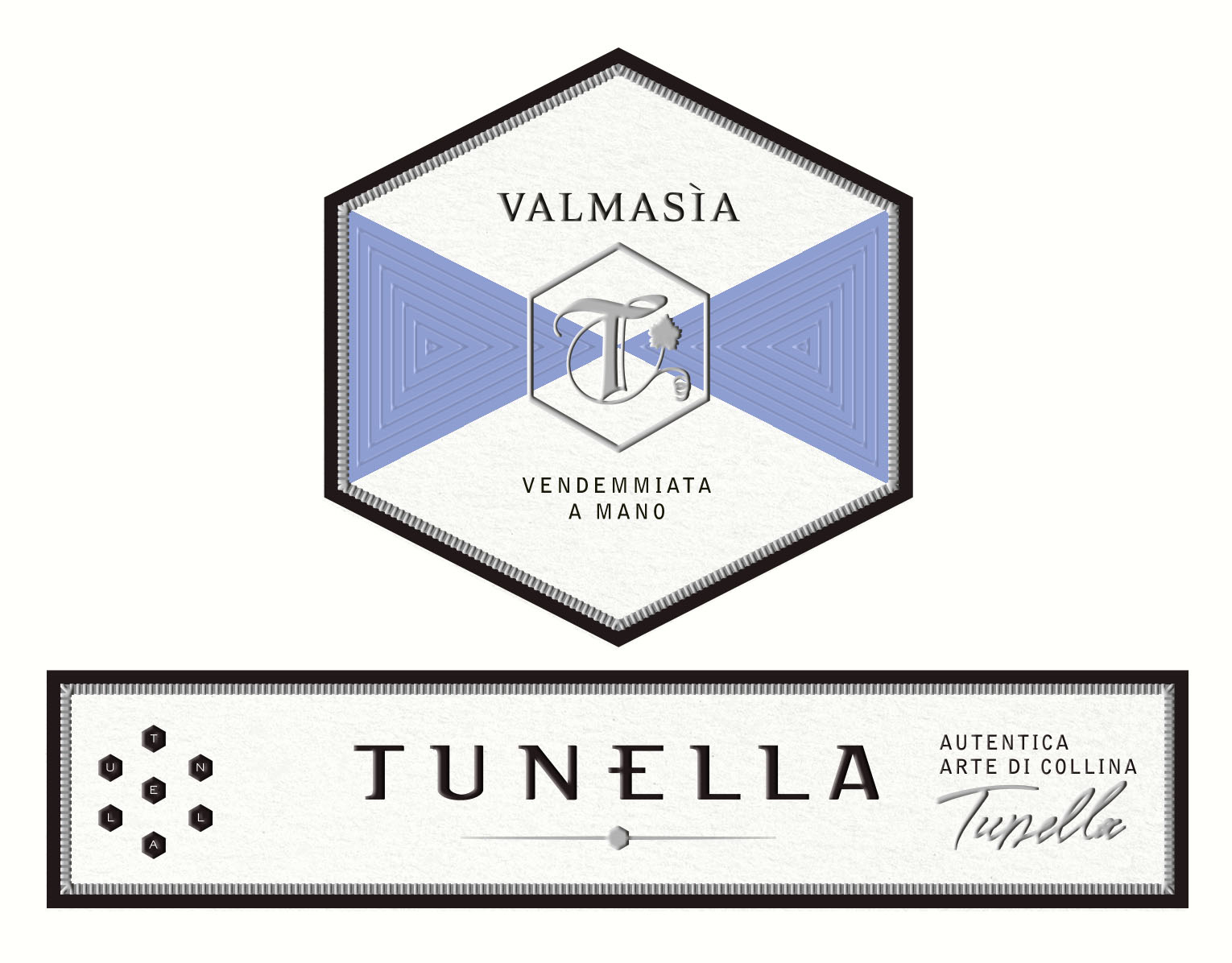 Tunella - Valmasia Malvasia label