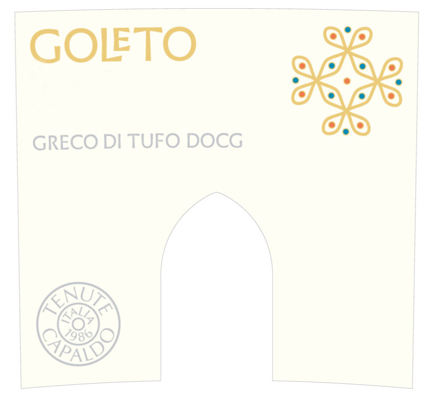 Tenute Capaldo - Goleto Greco di Tufo label