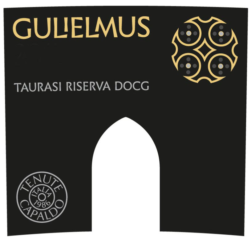 Tenute Capaldo - Gulielmus Taurasi Riserva label