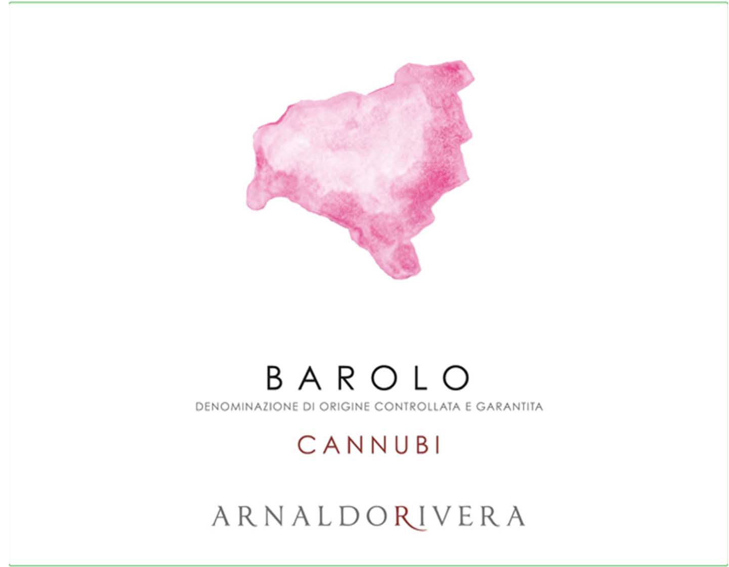 Arnaldo Rivera - Cannubi label