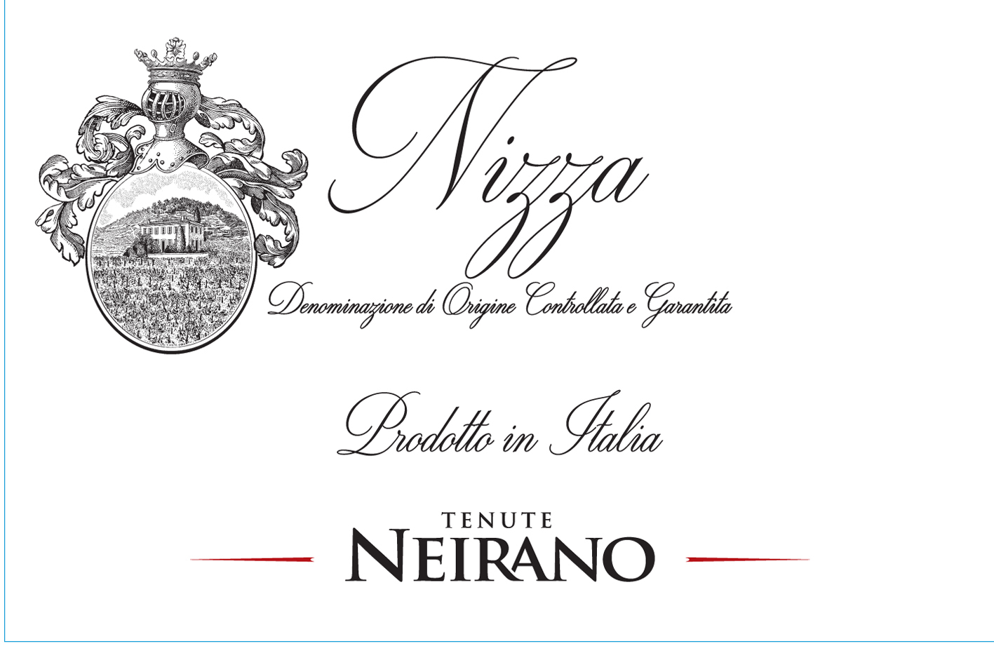 Tenute Neirano - Nizza label