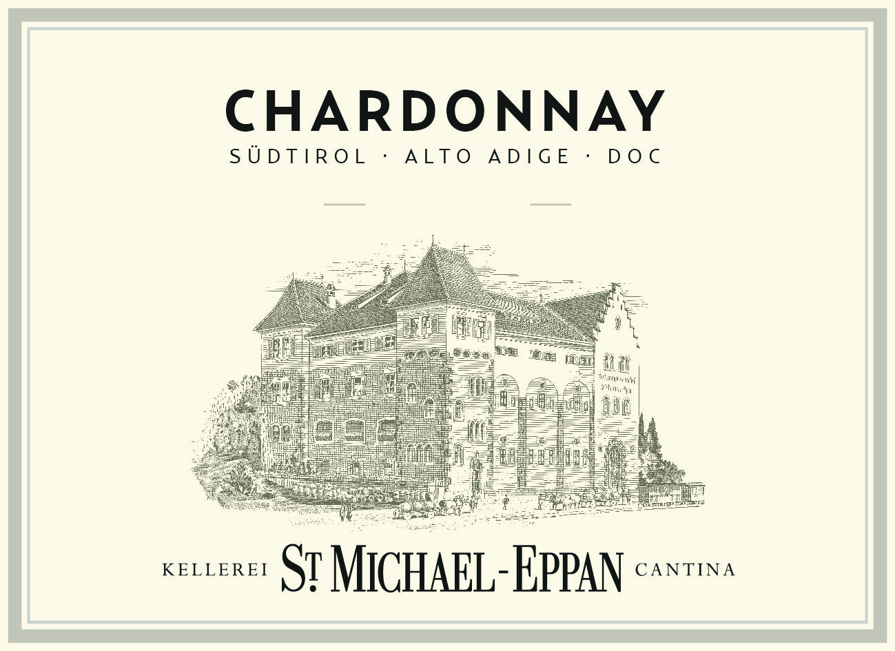 St.Michael Eppan - Chardonnay - Classic label