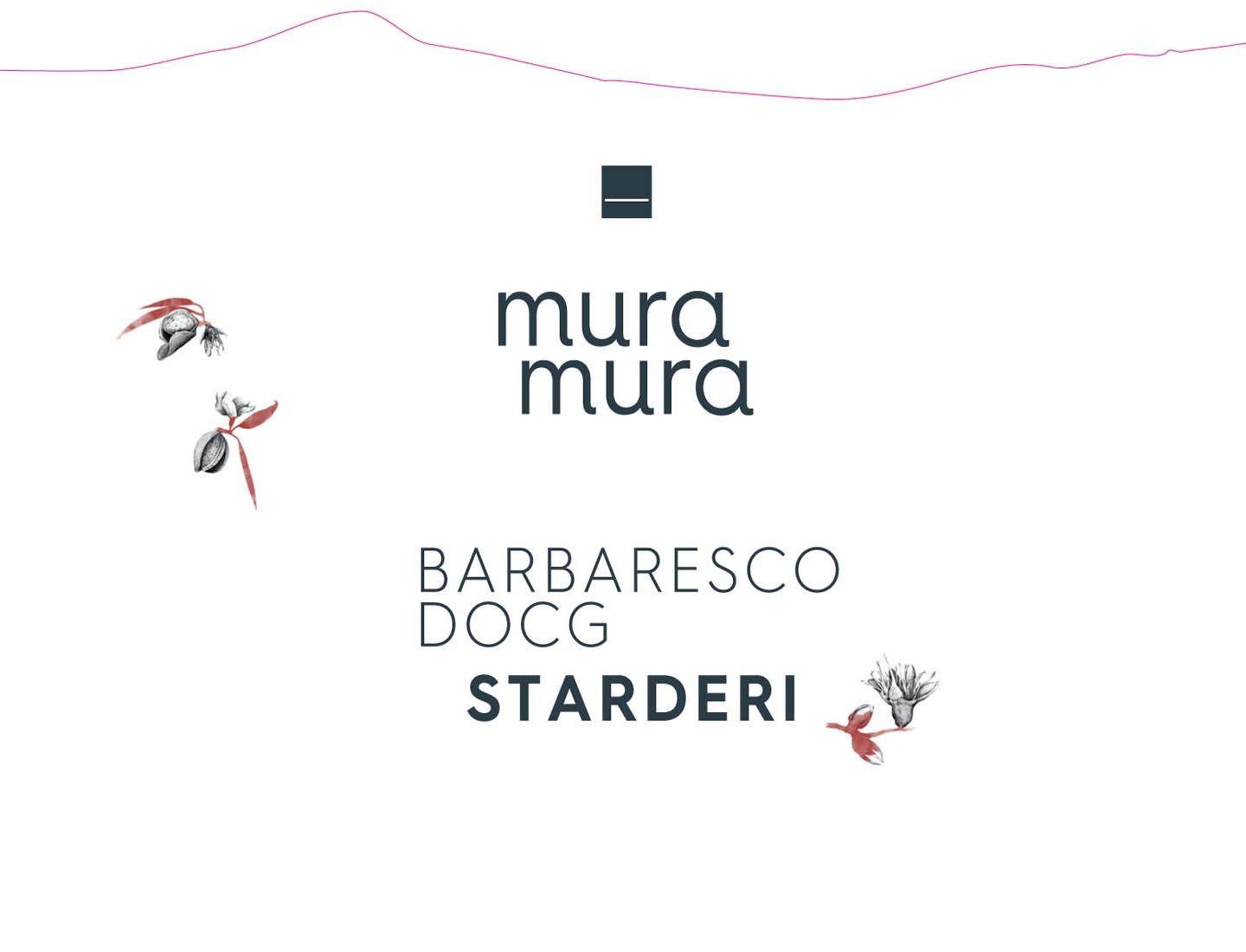 Mura Mura - Barbaresco Starderi label