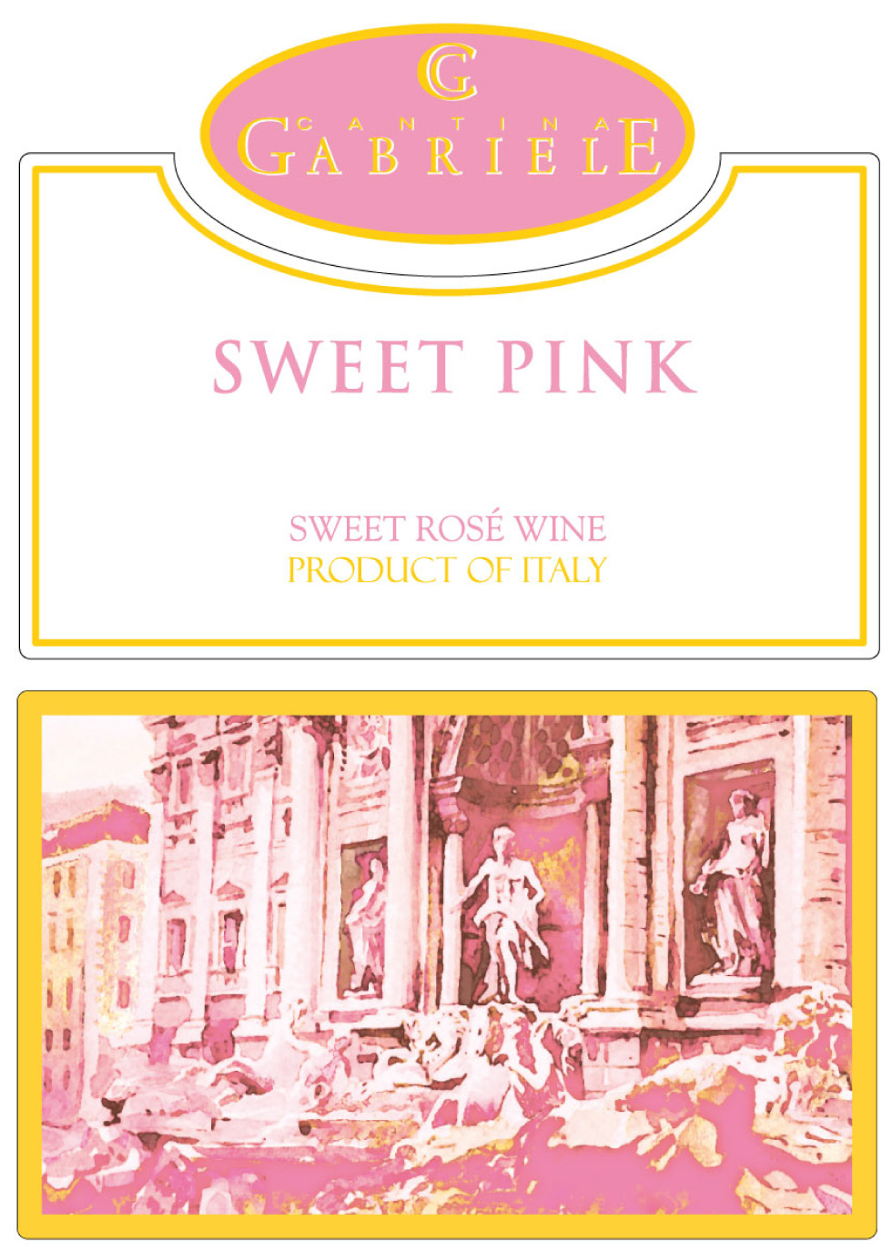 Cantina Gabriele - Sweet Pink label