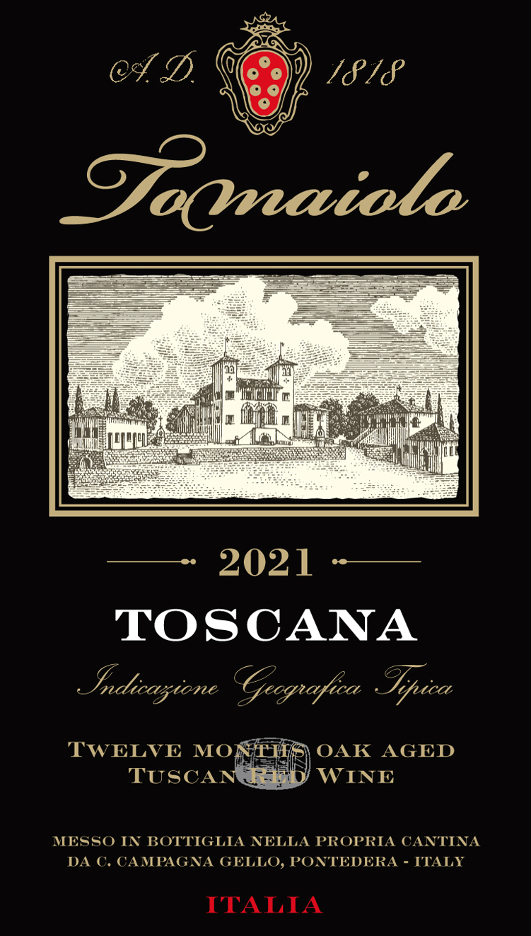 TORRAIOLO TOSCANA label
