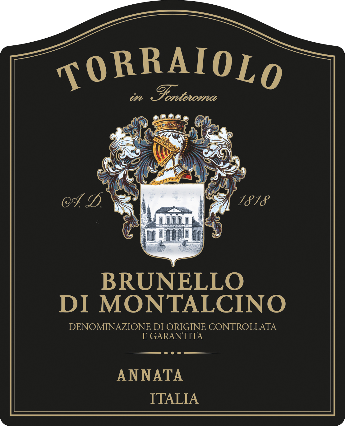 Torraiolo - Brunello di Montalcino label