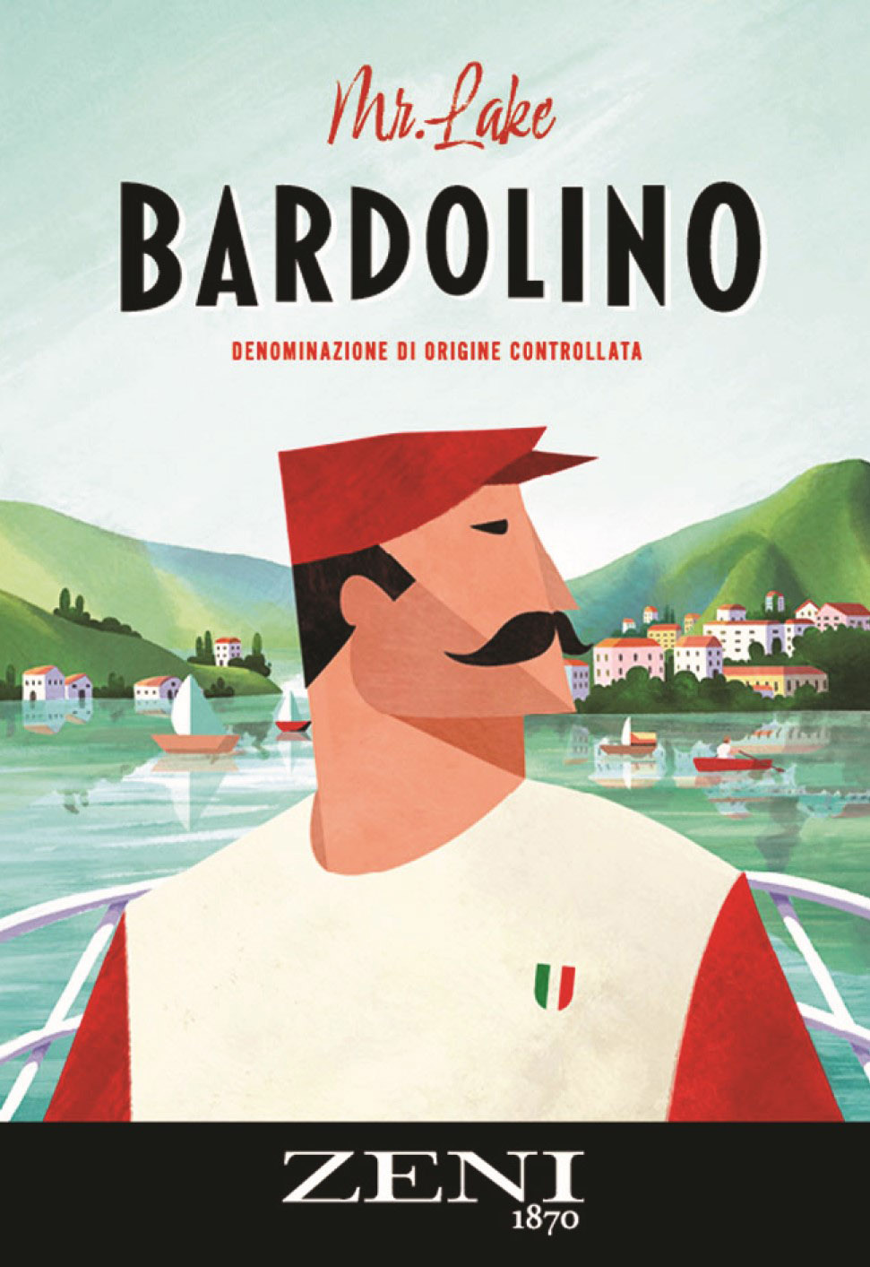 Mr. Lake - Bardolino label
