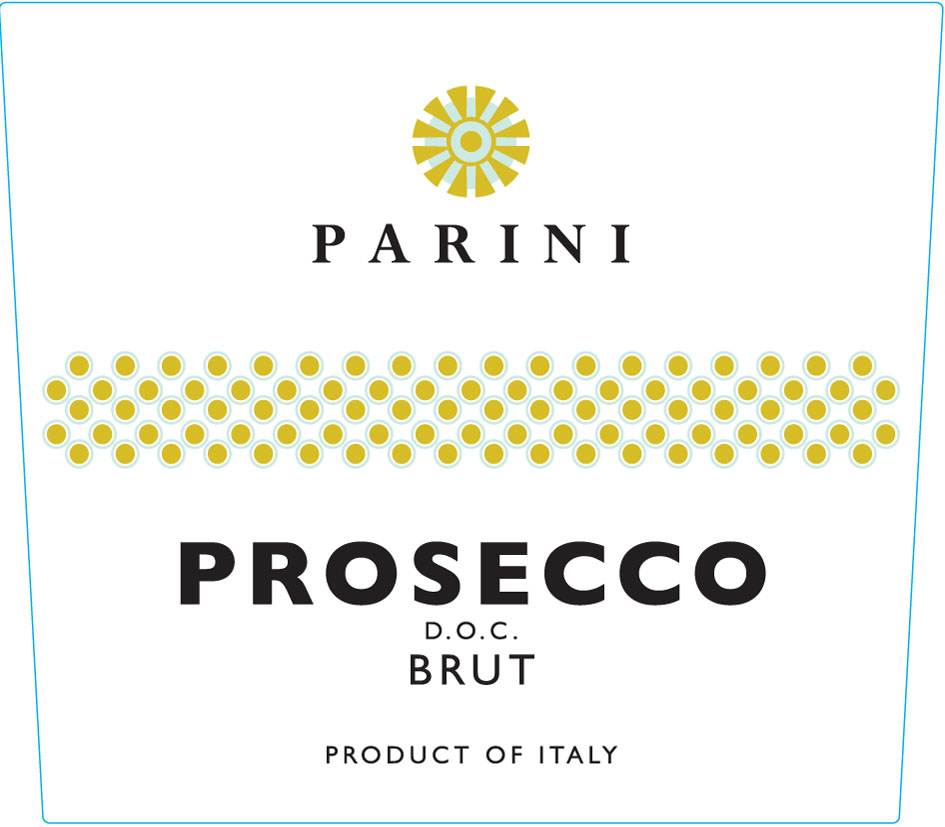 Parini - Prosecco label