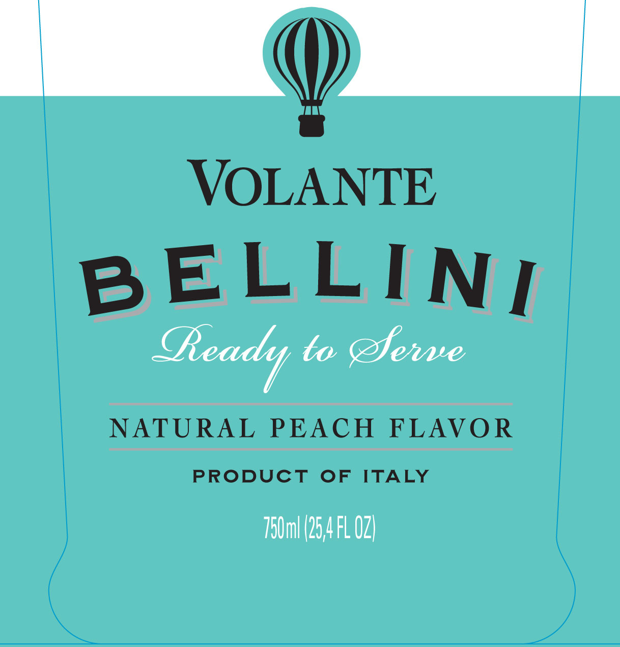 Volante - Bellini label