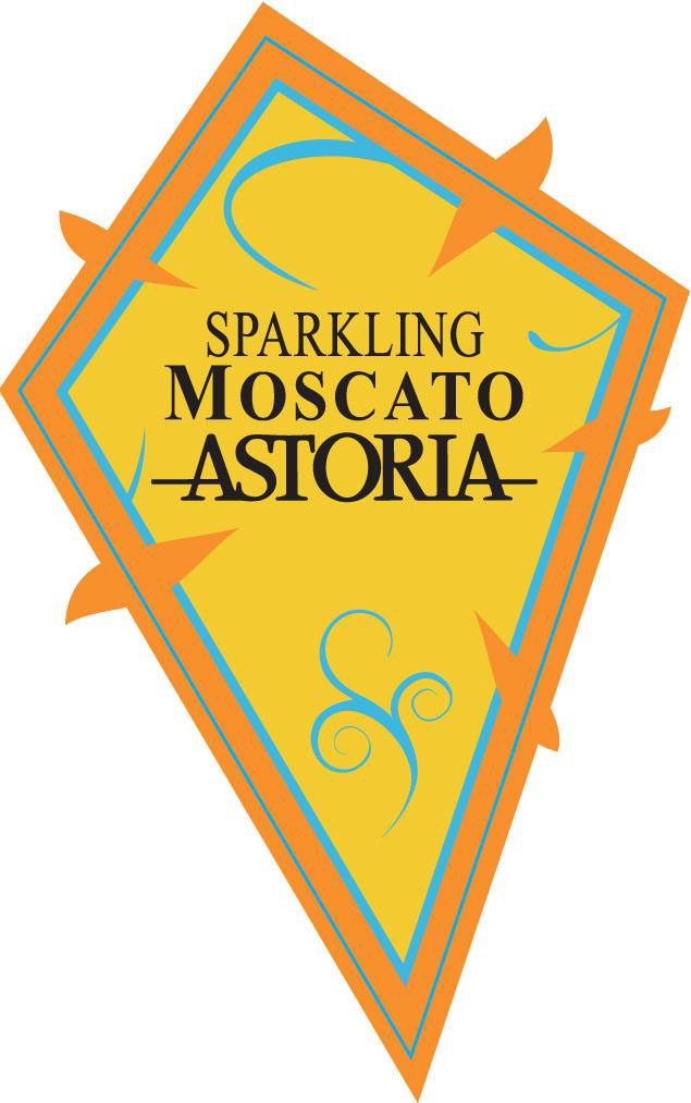 Astoria - Moscato label