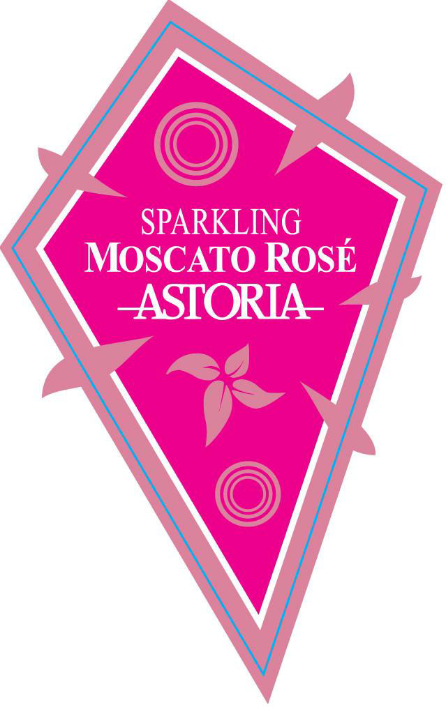 Astoria - Moscato Rose label