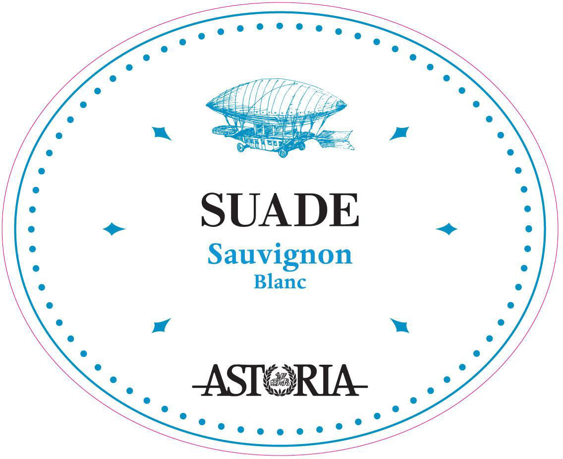 Astoria - Suade - Sauvignon Blanc label