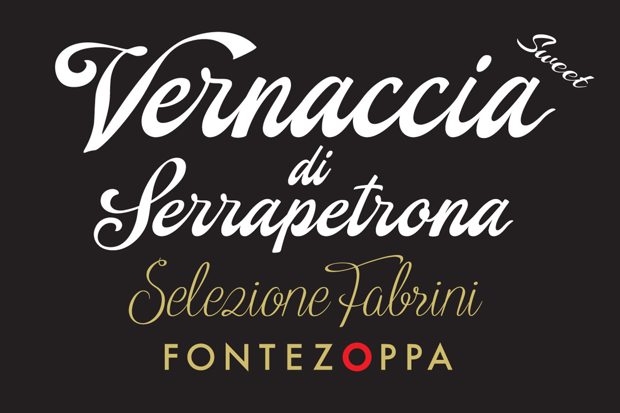 Fontezoppa - Vernaccia di Serrapetrona - Selezione Fabrini label