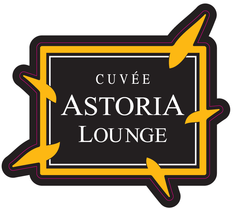 Astoria - Lounge Brut Cuvee label