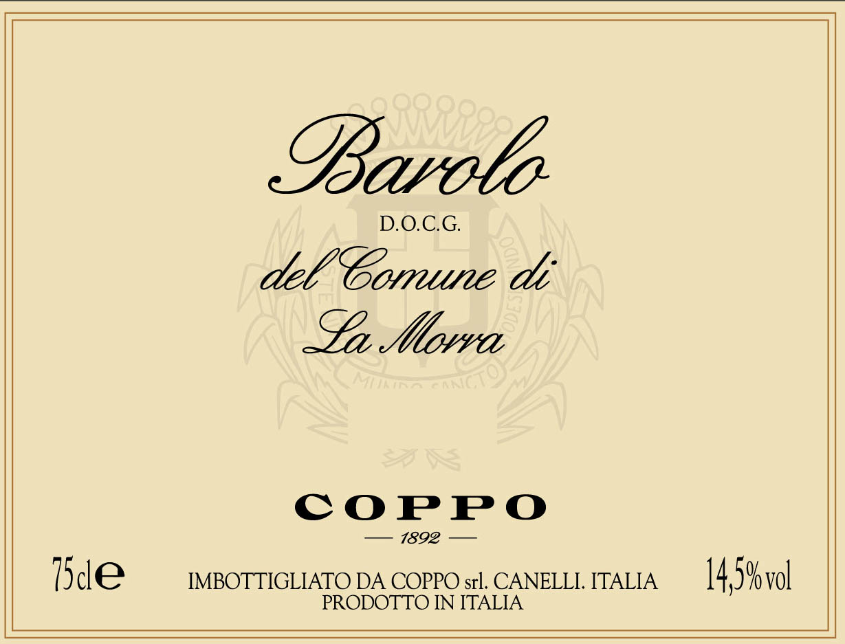Coppo - Barolo - La Morra label