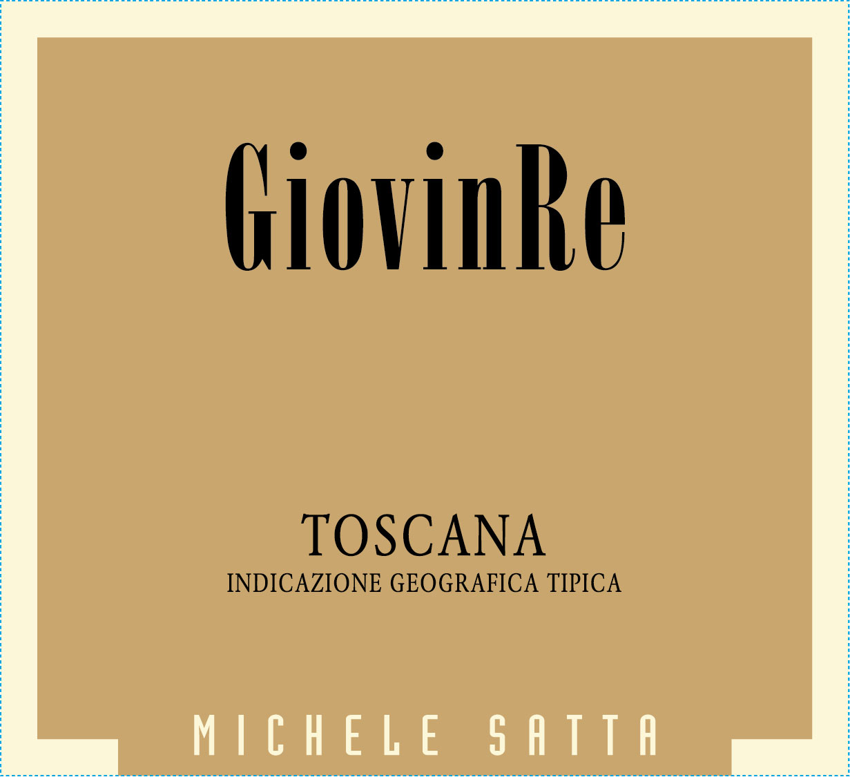 Michele Satta - GiovinRe label