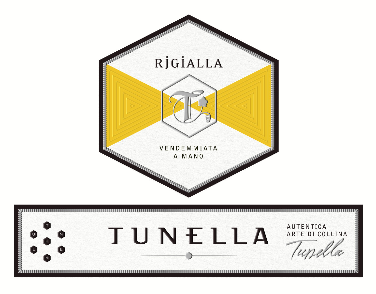 Tunella - Rjgialla label