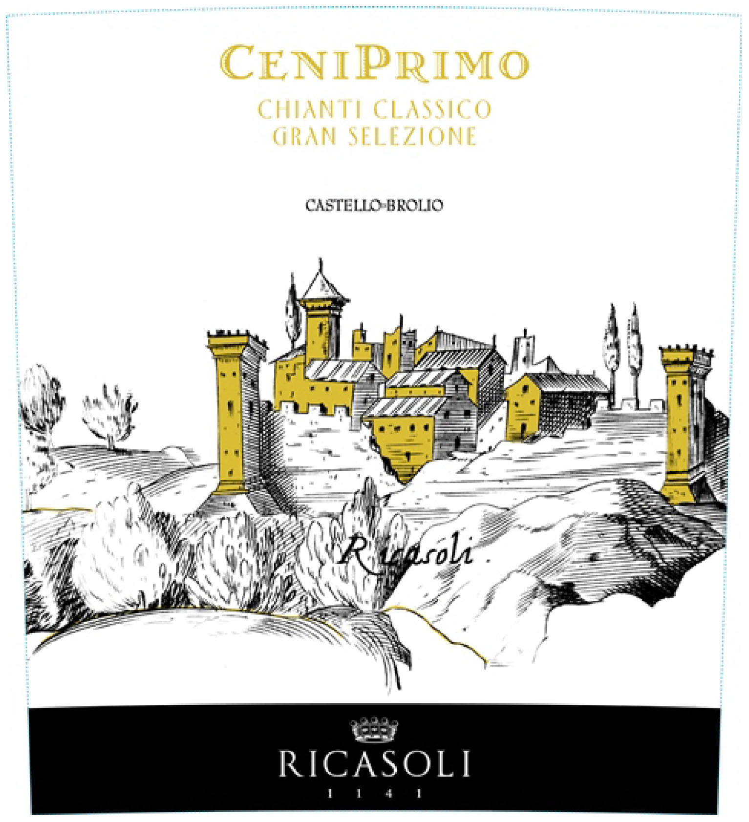 Ricasoli Crus Combo label