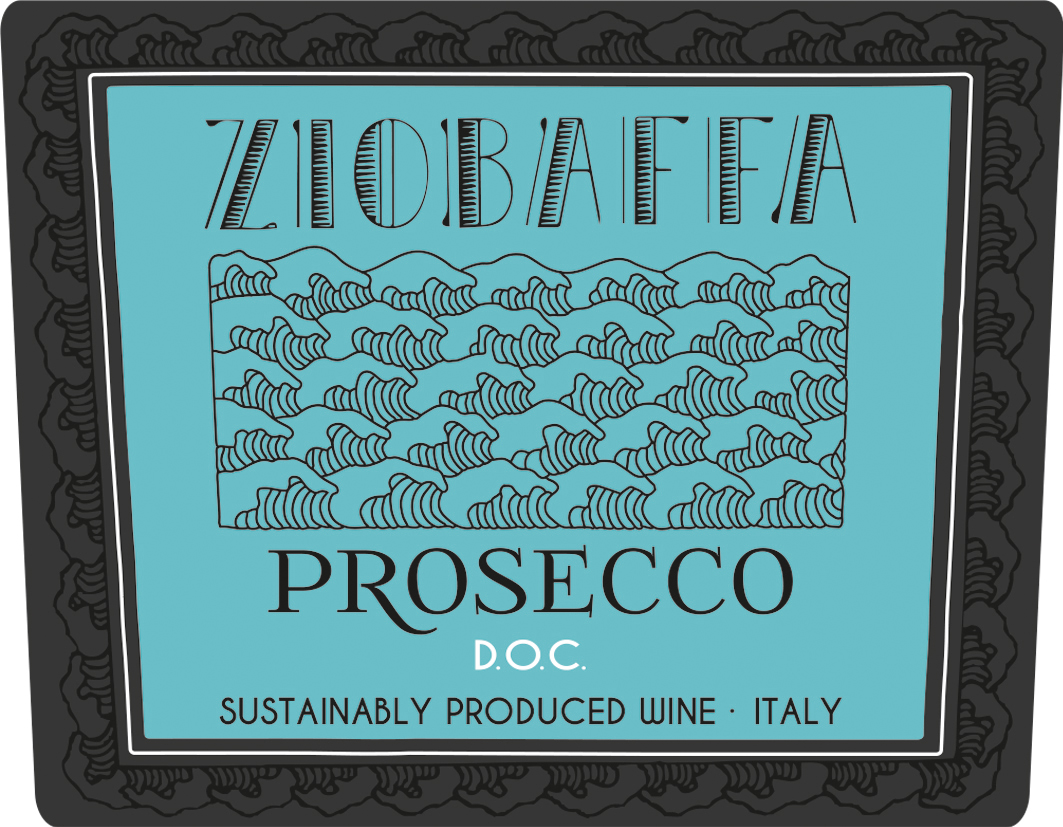 Ziobaffa - Prosecco label