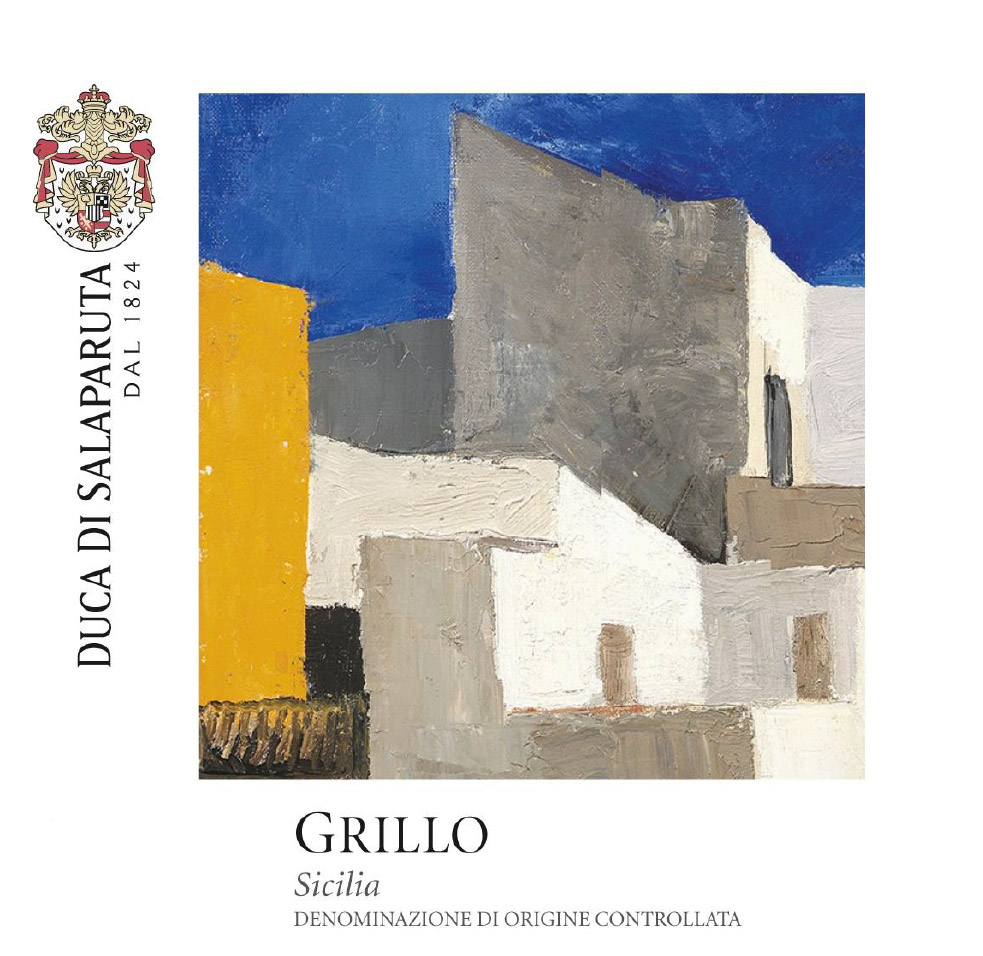 Duca di Salaparuta - Grillo label