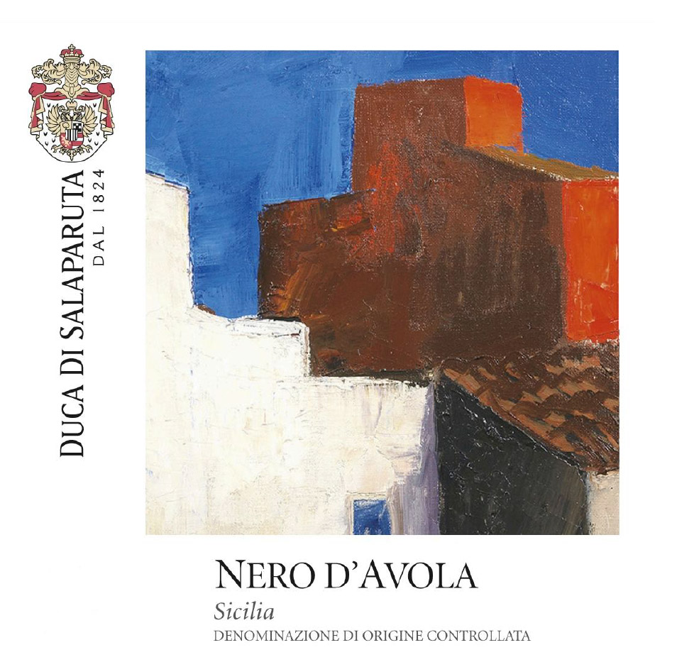 Duca di Salaparuta - Nero d'Avola label