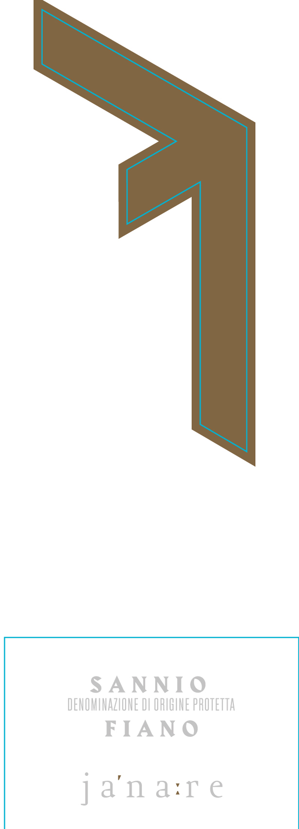 Janare - Fiano Sannio DOP label