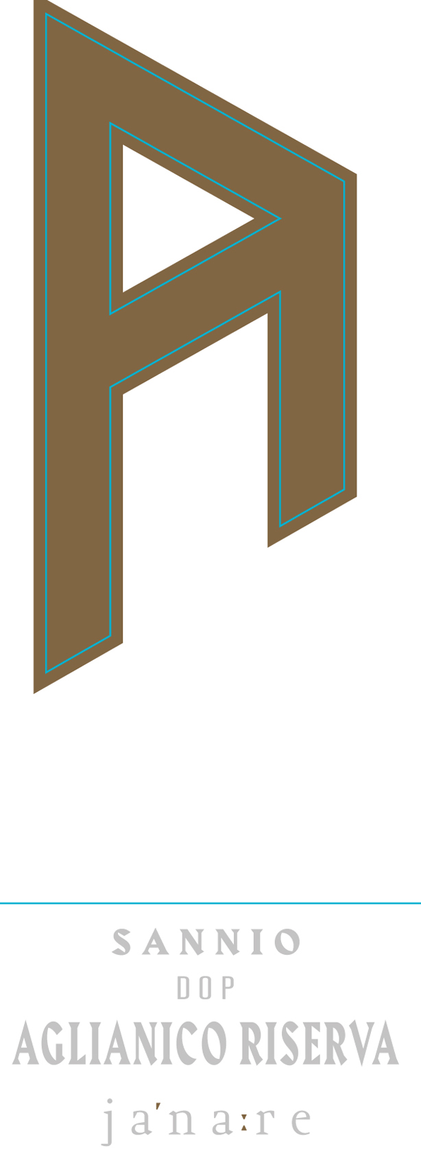 Janare - Aglianico Riserva Sannio DOP label
