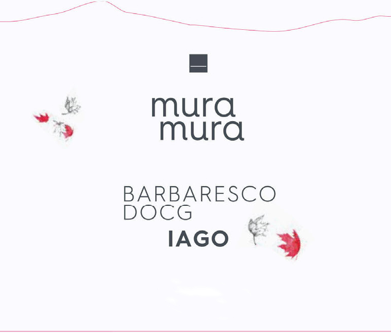 Mura Mura - Barbaresco Iago label