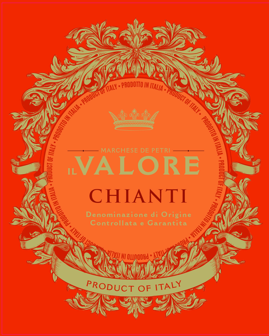 Il Valore - Chianti label
