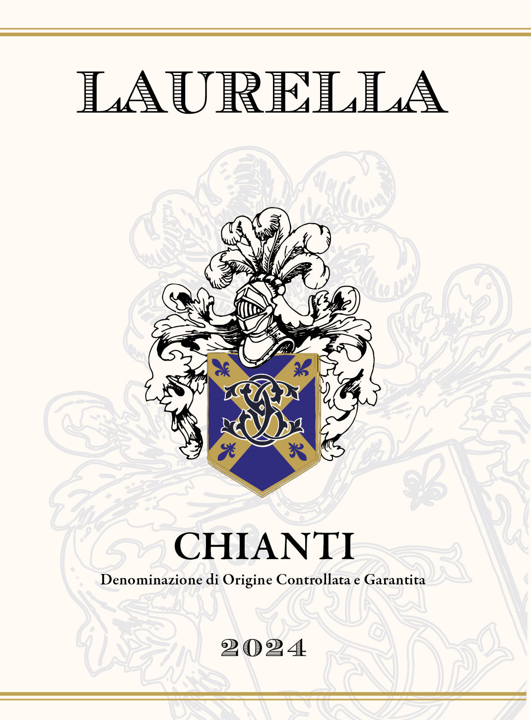 Laurella - Chianti label