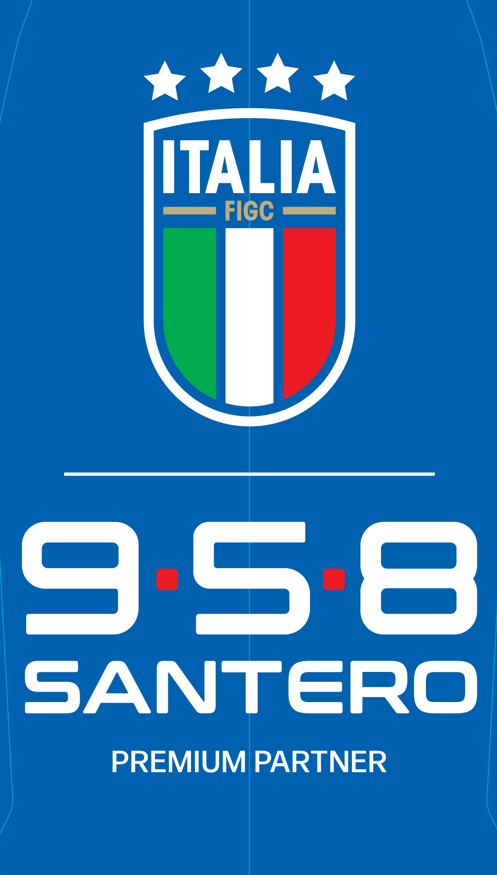 958 Santero - Azzurri - Extra Sec label
