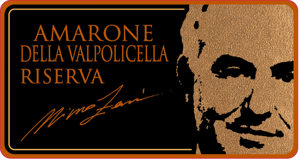 Zeni - Amarone della Valpolicella DOCG - Nino label