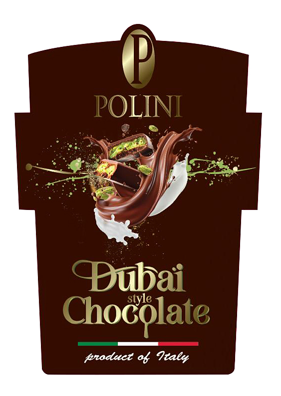 Polini - Dubai Style Chocolate Cream label