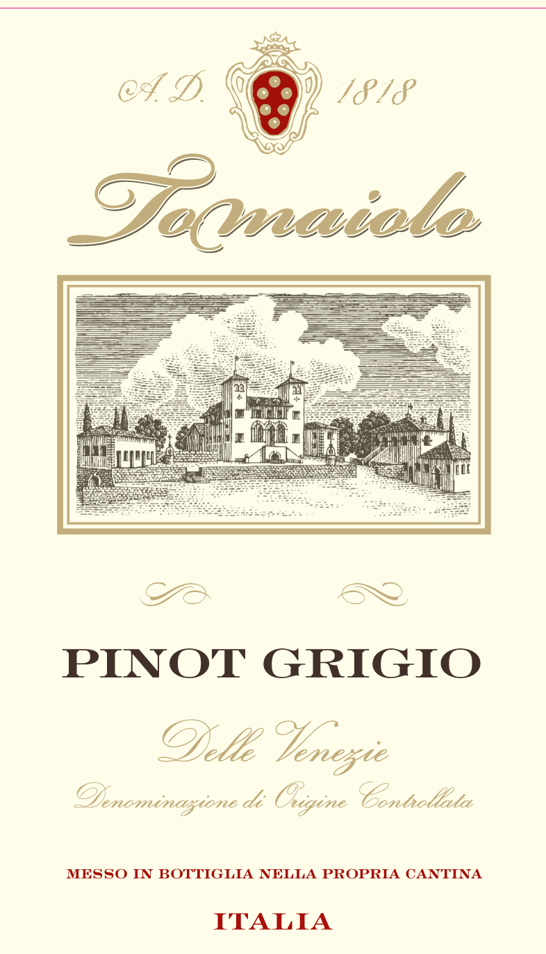 Tomaiolo - Toscana label