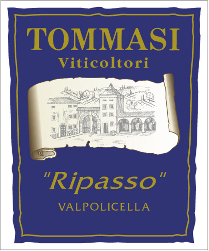 Tommasi - Ripasso Valpolicella label