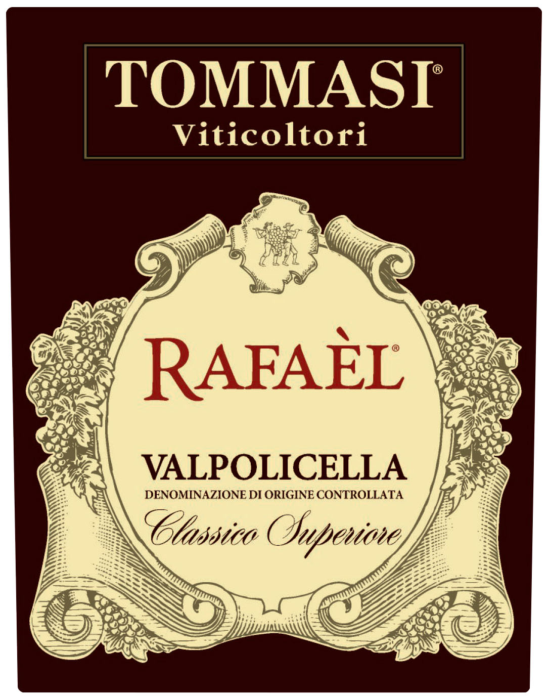 Tommasi - Vigneto Rafael label