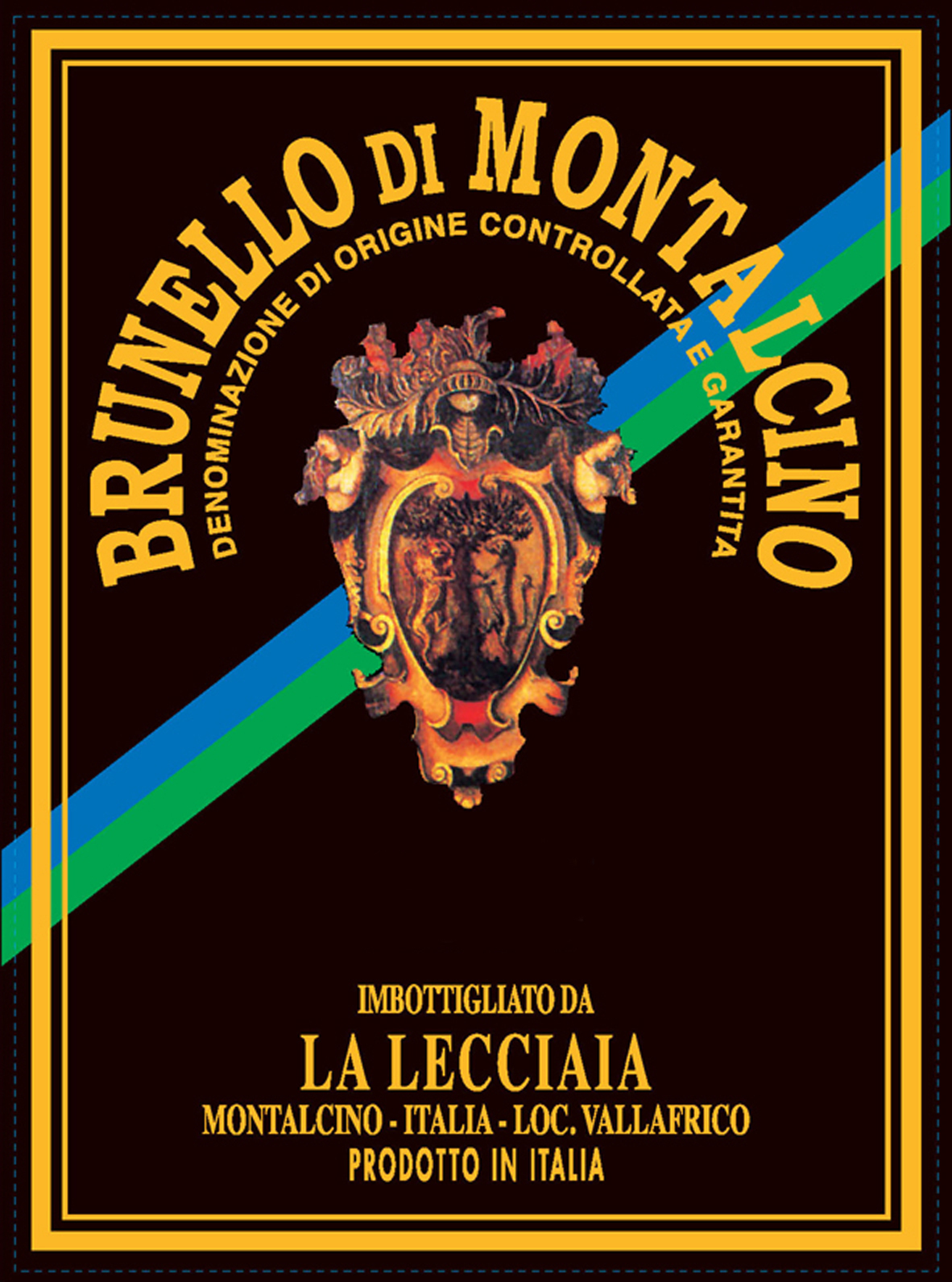 La Lecciaia - Brunello Di Montalcino label