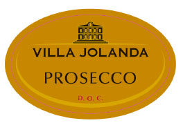 Villa Jolanda - Prosecco label