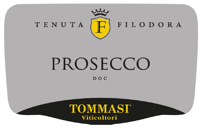 Tommasi - Tenuta Filodora - Prosecco label