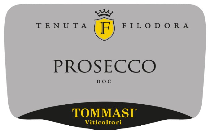 Tommasi - Tenuta Filodora - Prosecco label