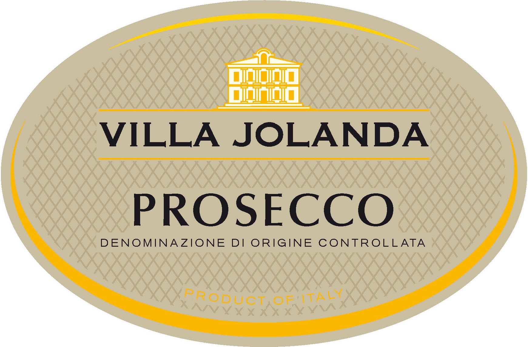 Villa Jolanda - Prosecco Extra Sec - Spiral Bottle label