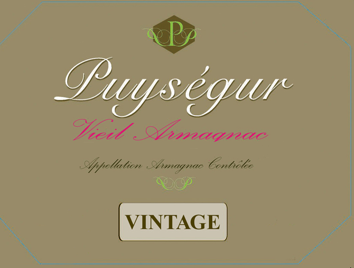 Marquis de Puysegur - Older Vintages label