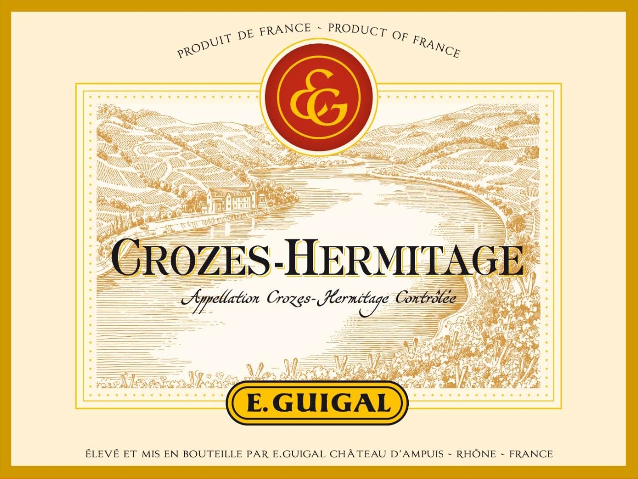 E. Guigal - Crozes-Hermitage - Red label