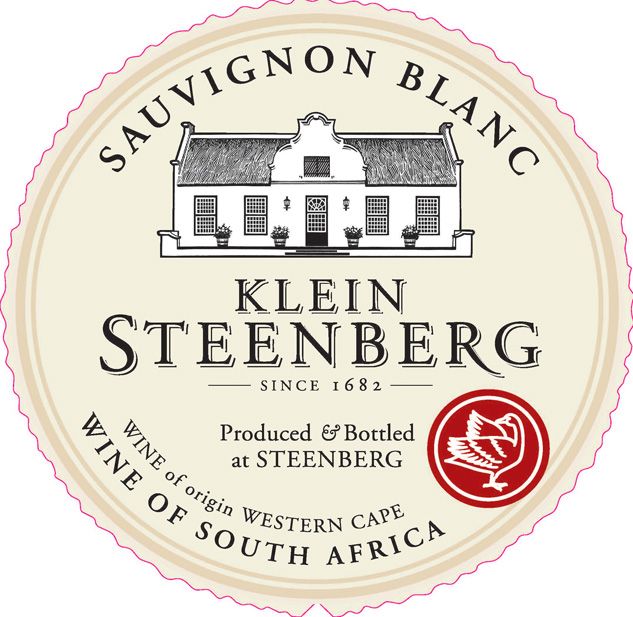 Klein Steenberg - Sauvignon Blanc label