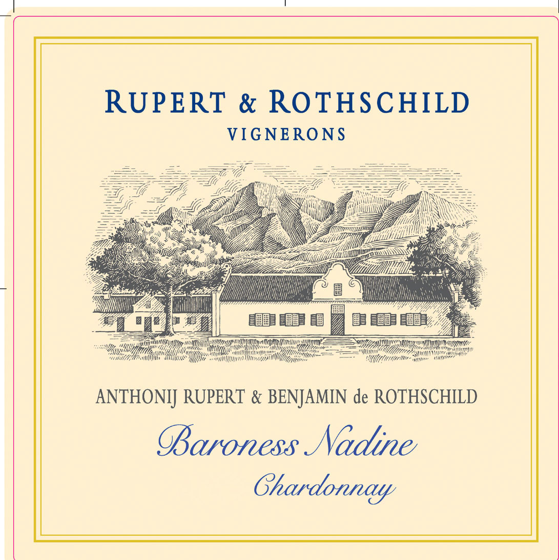 Rupert & Rothschild - Chardonnay - Baroness Nadine label
