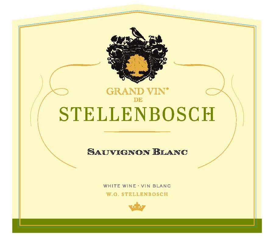 Stellenbosch - Sauvignon Blanc label