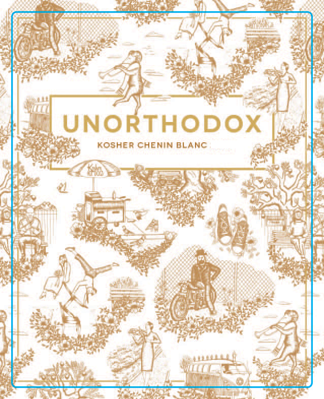 Unorthodox - Chenin Blanc label