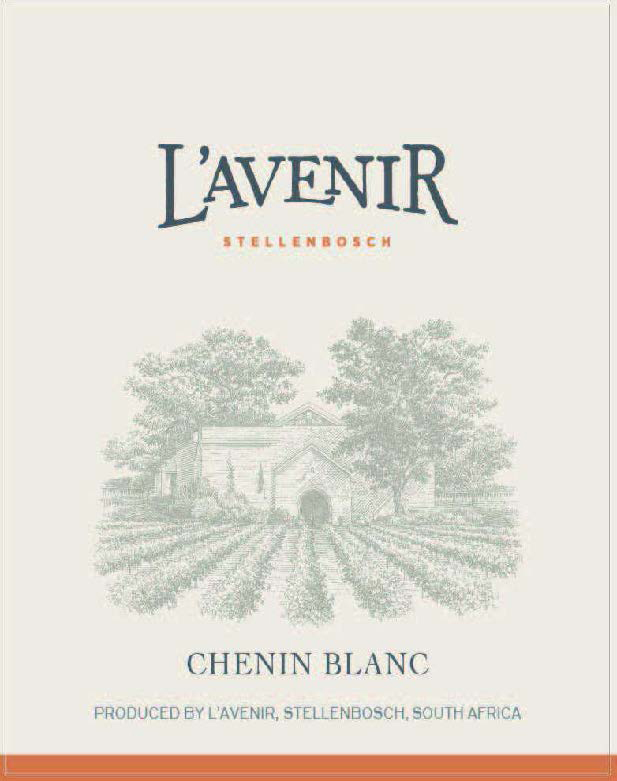 L'Avenir - Provenance Chenin Blanc label