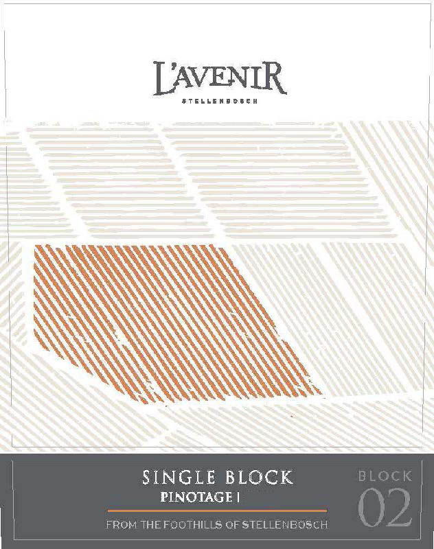 L'Avenir - Provenance Pinotage label