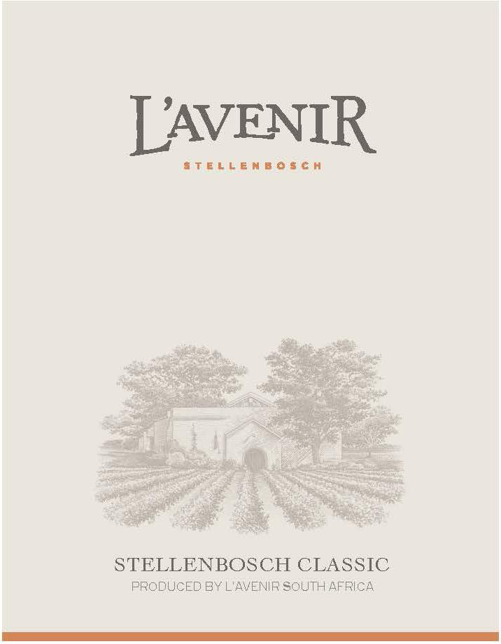 L'Avenir - Stellenbosch Classic label